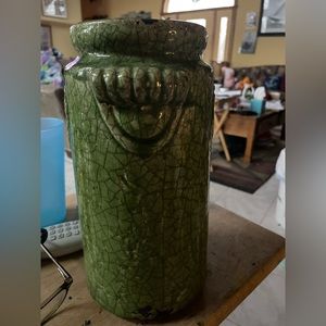 Hand made vase